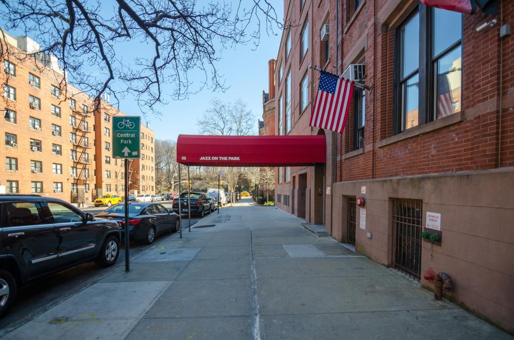 Jazz On The Park Youth Hostel New York Exterior foto