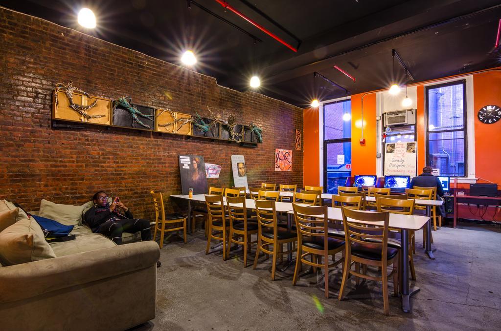 Jazz On The Park Youth Hostel New York Exterior foto