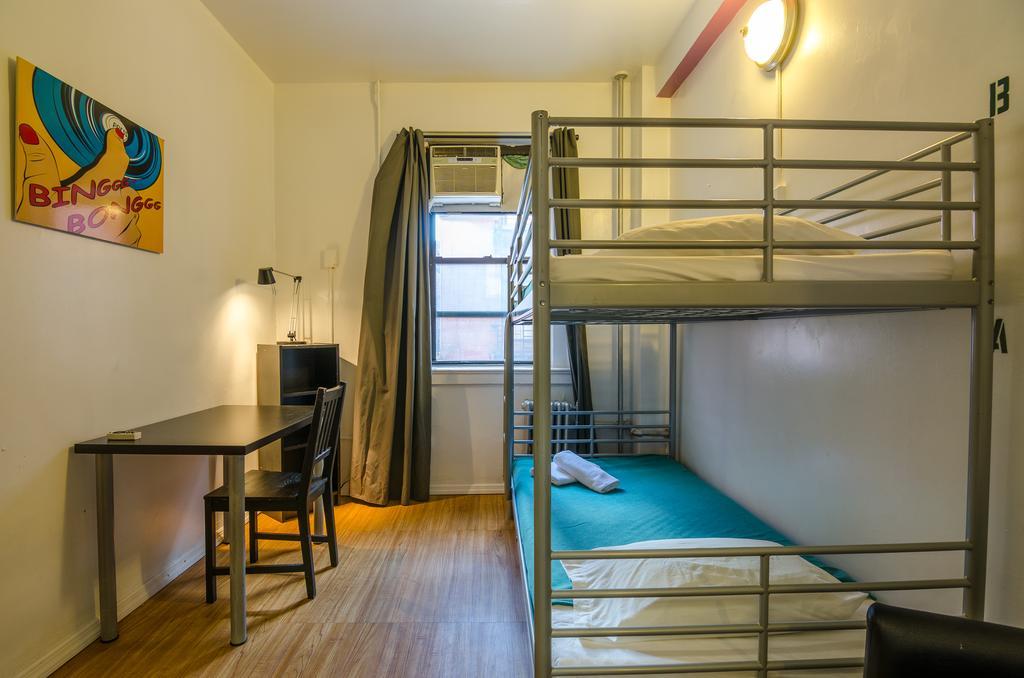 Jazz On The Park Youth Hostel New York Exterior foto
